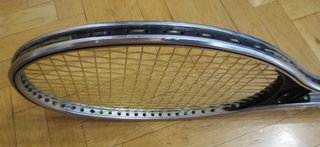 RAQUETA TENIS ALUMINIO VINTAGE
