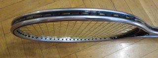 RAQUETA TENIS ALUMINIO VINTAGE