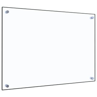 Paraschizzi per Cucina Trasparente 70x50 cm in Vetro
