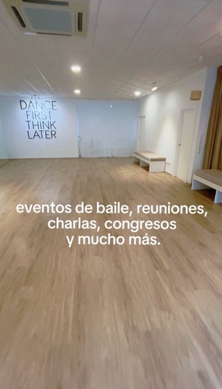 Alquiler de sala para talleres y eventos en Jávea
