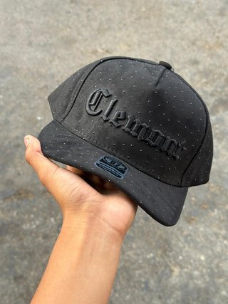 Gorra Clemont Negra con Puntos