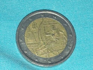 Moneda 2€ Italia 2002