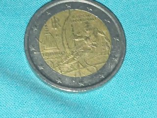 Moneda 2€ Italia 2002