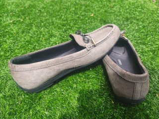 Mocasines Rockport grises talla 37