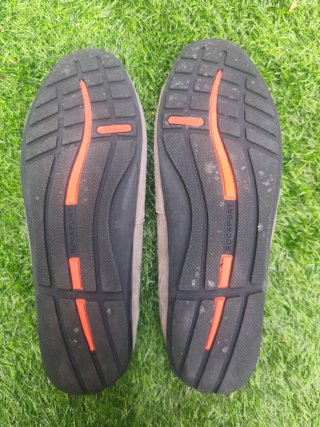 Mocasines Rockport grises talla 37