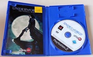 PS2 Underworld: The eternal war 🇮🇹 Testato