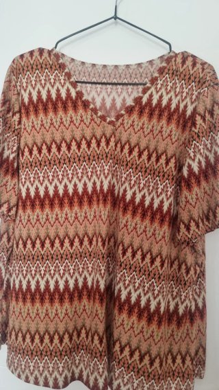 5 Blusas Talla 48-50 ZENDRA