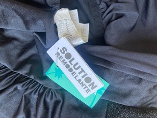 Bañador Calzedonia Negro Moldeador