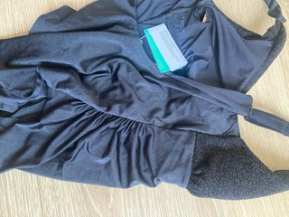 Bañador Calzedonia Negro Moldeador