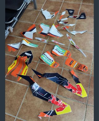 Kit Pegatinas KTM 2018/2019