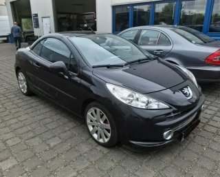 Peugeot 207 cabrio. IMPECABLE. SOLO 117.000KMS