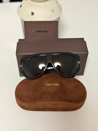 Gafas de Sol Tom Ford Mujer Negras/Marrones