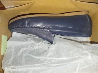 Mocasines Zara Azul marinoTalla 37