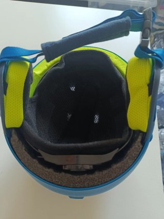 Casco de esquí azul Piste 500