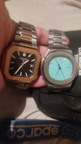 Reloj Patek Phillipe Automátic blue Tiffany.co
