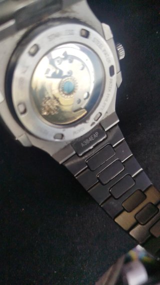 Reloj Patek Phillipe Automátic blue Tiffany.co