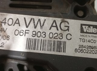 Seat 488500 alternador 06f 903 023c altea (5p1)