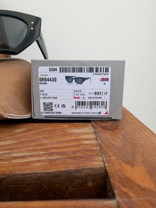 Gafas de sol Ray-Ban Zena negras NUEVAS