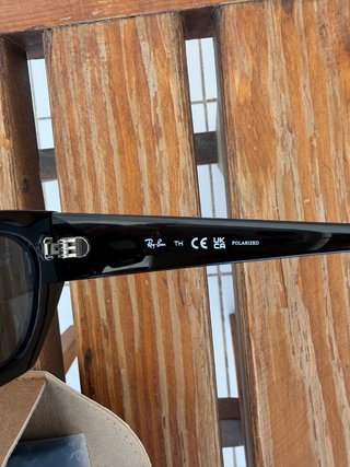 Gafas de sol Ray-Ban Zena negras NUEVAS