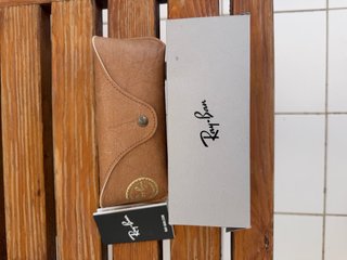 Gafas de sol Ray-Ban Zena negras NUEVAS