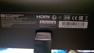 Monitor Xiaomi HD Nero perfetto, come da foto