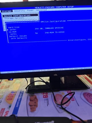 PC HP Compaq 8200 Elite