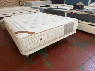 Colchón Sonpura Royal 150x190 + Base Beige