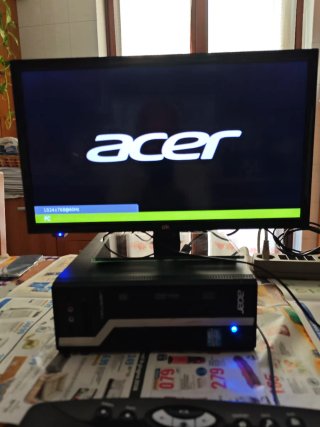 PC Acer Veriton X2610G Desktop