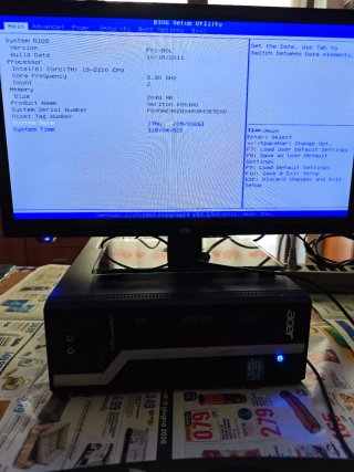 PC Acer Veriton X2610G Desktop