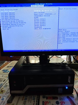 PC Acer Veriton X2610G Desktop