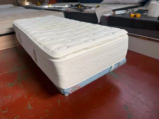 Colchón Flex 90x200 + Base Tapiflex