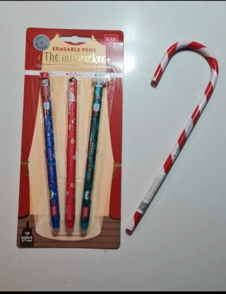 Penne Legami The Nutcracker Natale 2025 + matita