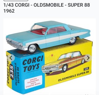 Chiedere la disponibilità...Corgi 1:43