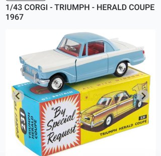 Chiedere la disponibilità...Corgi 1:43