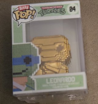 Bitty Pop! Teenage Mutant Ninja Turtles Completa