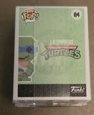 Bitty Pop! Teenage Mutant Ninja Turtles Completa