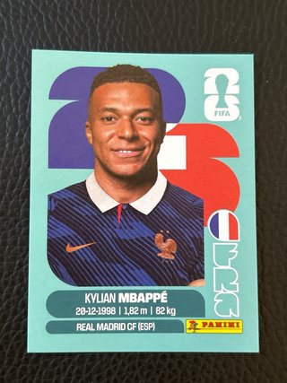 Figurina Fifa World Cup 2026 Mbappé & Dembélé