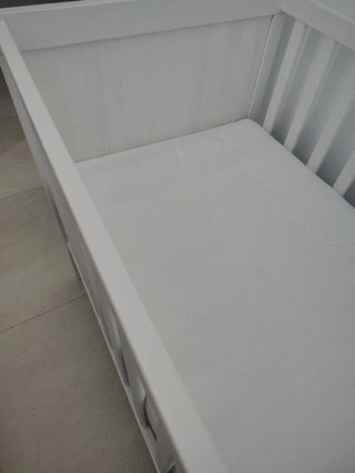 Cuna Ikea Sundvik 60x120 + Colchón