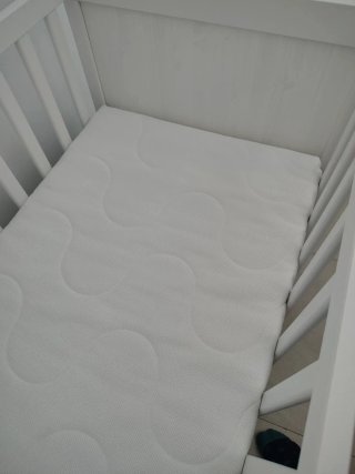 Cuna Ikea Sundvik 60x120 + Colchón
