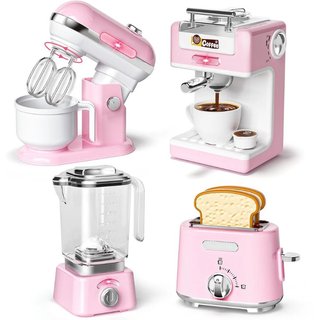 Elettrodomestici Cucina Gioco Rosa Planetaria Macchina