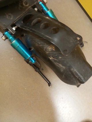 Patinete eléctrico para piezas