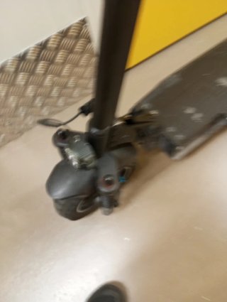 Patinete eléctrico para piezas