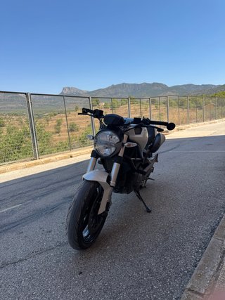 Ducati Monster 696 Blanca