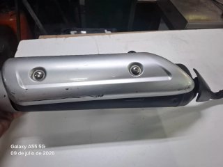 Tubo de escape Suzuki Burgman 125