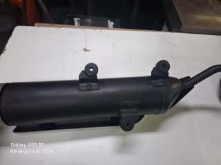 Tubo de escape Suzuki Burgman 125