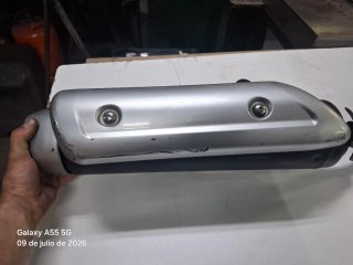 Tubo de escape Suzuki Burgman 125