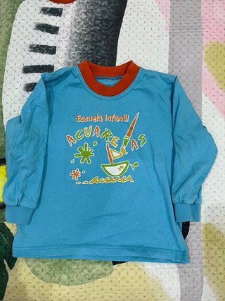 Uniforme Escuela Infantil Acuarelas