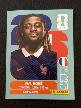 9 Figurine Panini Fifa World Cup 2026