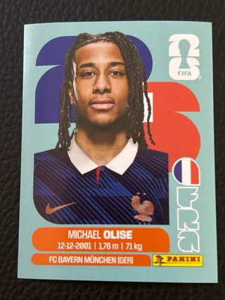 9 Figurine Panini Fifa World Cup 2026