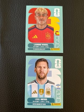 9 Figurine Panini Fifa World Cup 2026